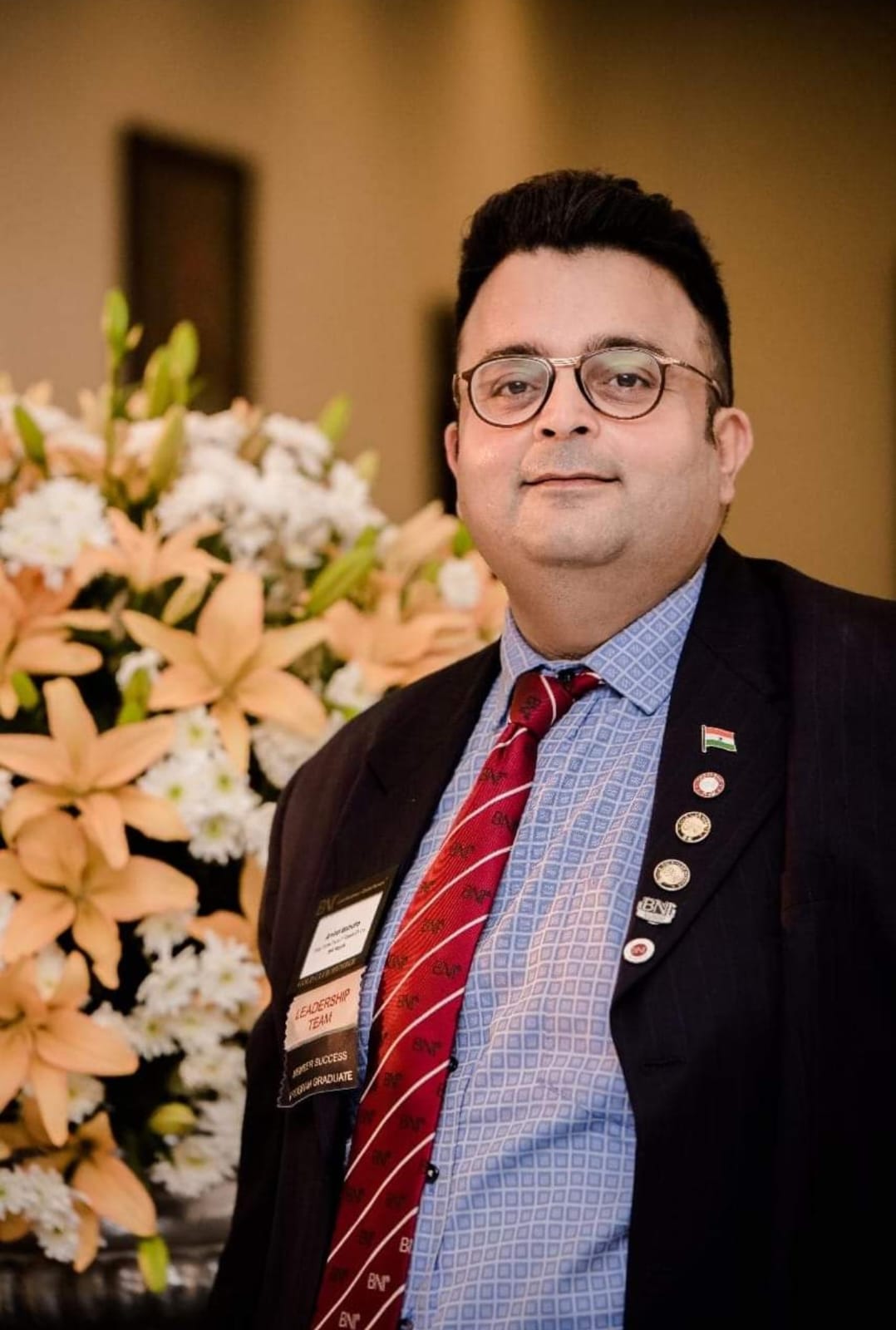  />
                            <p>Wishing Gagan Jain all the best with his new venture, 